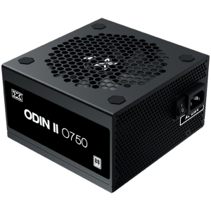 Xigmatek Odin II 750W (Black, AC 230V, DF APFC, Black Cable, 80PLUS, 120mm Fan, EU Power Cord, Color Box)