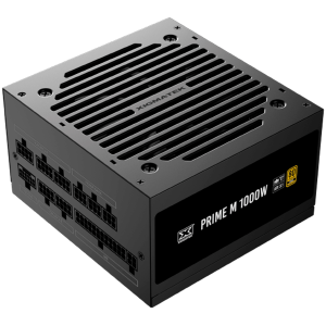 Xigmatek Prime M 1000W (80+Gold 230V EU, ATX3.1 & PCI-E 5.1, LLC D2D & APFC, 120mm Fan, Full Modular, EU Cord, Color Box)
