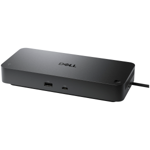 Dell Pro Smart Dock SD25 - 2xDP1.4, 1xHDMI 2.1, 1xUSB-C 3.2 Gen 2 Multi-function DisplayPort 1.4, 4xUSB-A 3.2 Gen 2, 1xUSB-C 3.2 Gen 2