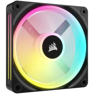 CORSAIR iCUE LINK QX120 RGB, 120mm Magnetic Dome RGB Fan, Single Fan