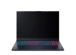 Лаптоп Acer Predator Helios Neo 16S AI OLED, PHN16S-71-70PL, Intel Core Ultra 7 255HX (up to 5.2GHz, 30MB), 18" WQXGA (2560x1600) IPS 240Hz OLED, 16GB DDR5 (1 slot free), 1024GB PCIe NVMe SSD, NVIDIA GeForce RTX 5070 8GB GDDR7, FHD Cam, WiFi 6E, BT 5.3, N