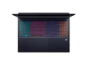 Лаптоп Acer Predator Helios Neo 16S AI OLED, PHN16S-71-70PL, Intel Core Ultra 7 255HX (up to 5.2GHz, 30MB), 18" WQXGA (2560x1600) IPS 240Hz OLED, 16GB DDR5 (1 slot free), 1024GB PCIe NVMe SSD, NVIDIA GeForce RTX 5070 8GB GDDR7, FHD Cam, WiFi 6E, BT 5.3, N