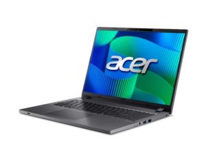 Лаптоп Acer Travelmate P2 TMP216-51-G2-TCO-55HD,  Intel Core 5 120U (1.4GHz up to 5.0GHz, 12MB), 16'' WUXGA (1920 x1200) IPS, 16GB DDR5  (2x8GB), 512GB PCIe NVMe SSD+ HDD ugrade kit, TPM 2.0, WiFi 6E, BT 5.3, Win11 PRO EDU, 3Y Warranty