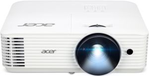 Мултимедиен проектор Acer Projector H5386BDi, DLP, WXGA (1280x720), 5000 ANSI Lumens, 20 000:1, 1.1x, 3D ready, 24/7 opertion, HDMI 1.4, VGA, DC Out(5V/1.5A, USB Type A), RS-232, RCA, Audio in/out, Wireless dongle included,Bluelight Shield, Speaker 3W, Ba