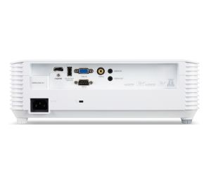 Мултимедиен проектор Acer Projector H5386BDi, DLP, WXGA (1280x720), 5000 ANSI Lumens, 20 000:1, 1.1x, 3D ready, 24/7 opertion, HDMI 1.4, VGA, DC Out(5V/1.5A, USB Type A), RS-232, RCA, Audio in/out, Wireless dongle included,Bluelight Shield, Speaker 3W, Ba