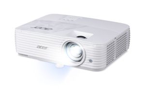 Мултимедиен проектор Acer Projector HL6521G, DLP, Laser, FHD (1920x1080), 4000 ANSI Lumens, 3 500 000:1, 1.1x, HDMI 2x2.0, DC Out (5V/1.5A, USB-A), USB (Type-A), RS232, Audio Out, Speaker 10W, Bag, 3.3kg, 2Y, White