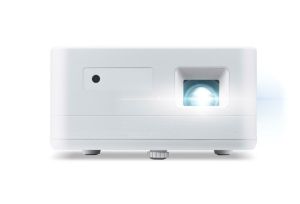 Мултимедиен проектор Acer Projector PD1500, DLP Portable, FHD (1920x1080), 1500 ANSI Lumens, 5000:1, 1.1x, LED Light Source, 360° Projection, HDMI 1.4, DC Out (5V/2.0A), USB (Type A), Audio in/out, Speaker 5W, Bag, 2.3 kg, 3Y, White