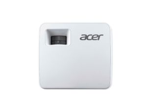 Мултимедиен проектор Acer Projector PD1500, DLP Portable, FHD (1920x1080), 1500 ANSI Lumens, 5000:1, 1.1x, LED Light Source, 360° Projection, HDMI 1.4, DC Out (5V/2.0A), USB (Type A), Audio in/out, Speaker 5W, Bag, 2.3 kg, 3Y, White