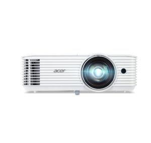 Мултимедиен проектор Acer Projector S1387, DLP, Short Throw, WXGA (1280x800), 4000 ANSI Lumens, 20 000:1, 1x, 3D Ready, HDMI 2x1.4, DC Out (5V/1A, USB-A), RS232, Speaker 16W, Bluelight Shield, 3.1 kg, 3Y, White