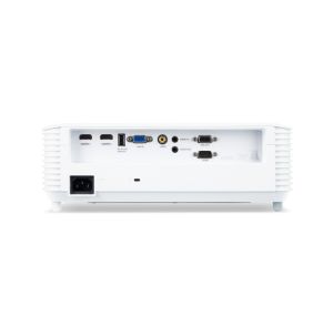 Мултимедиен проектор Acer Projector S1387, DLP, Short Throw, WXGA (1280x800), 4000 ANSI Lumens, 20 000:1, 1x, 3D Ready, HDMI 2x1.4, DC Out (5V/1A, USB-A), RS232, Speaker 16W, Bluelight Shield, 3.1 kg, 3Y, White