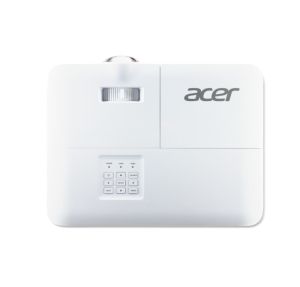 Мултимедиен проектор Acer Projector S1387, DLP, Short Throw, WXGA (1280x800), 4000 ANSI Lumens, 20 000:1, 1x, 3D Ready, HDMI 2x1.4, DC Out (5V/1A, USB-A), RS232, Speaker 16W, Bluelight Shield, 3.1 kg, 3Y, White