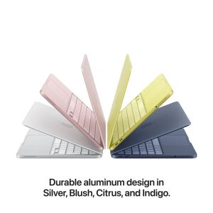 Лаптоп Apple MacBook Neo 13: Apple A18 Pro chip with 6-core CPU and 5-core GPU, 8GB, 512GB SSD, Touch ID - Citrus