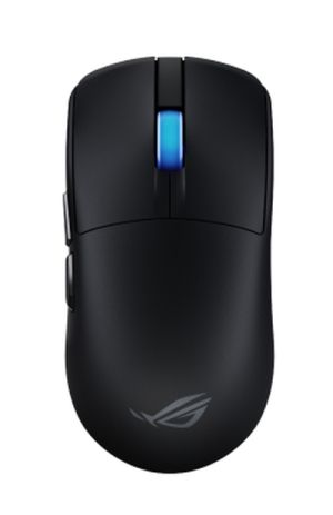 Мишка Asus ROG Harpe II Wireless Esports Gaming Mouse, 48g Lightweight, Symmetrical, AimPoint Pro 42K Optical Sensor, Optical Switches, 8K Polling, 5 Programmable Buttons, FPS Games (Black)