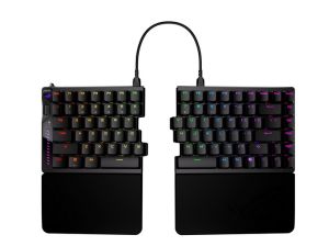 Клавиатура Asus ROG Falcata keyboard Gaming USB + RF Wireless + Bluetooth Black