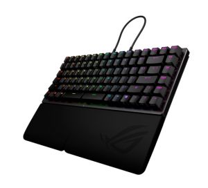 Клавиатура Asus ROG Falcata keyboard Gaming USB + RF Wireless + Bluetooth Black
