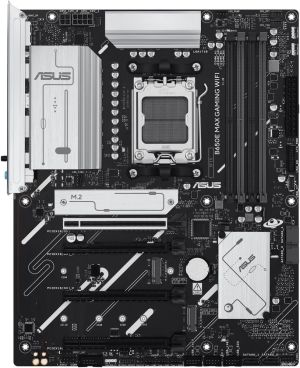 Дънна платка Asus Prime B850 Plus Wi-Fi + Asus Prime RX 9070XT 16GB GDDR6 OC