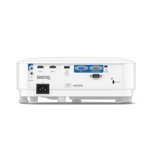 Мултимедиен проектор BenQ MW561 Business Projector, WXGA (1280x800), 20,000:1, 4000 ANSI lumens, Precision Glass, 1.1x, 3D, Auto Vertical Keystone, Anti-Dust Sensor, HDMI x2, VGA, VGA out, USB-A, 20W Speaker, Audio in/out, Lamp Life up to 15,000 hrs, 2.3k