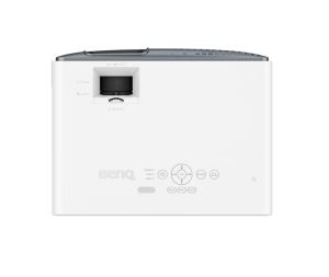 Мултимедиен проектор BenQ TK710STi DLP, 4K UHD (3840x2160), HDR, Ultra-fast 4ms, 10K:1, 3200 AL, 1.2x Zoom, Keystone 3D, Console Gaming, 2xHDMI, USB, RS232, Speaker 5W, eARC, Dolby Atmos, Audio out, 28dB (Eco), White