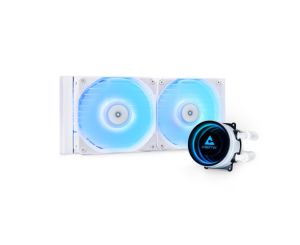 Вентилатор Chieftec Iceberg 240 RGB White