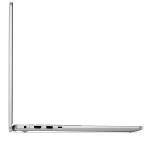 Лаптоп Dell 16 DC16251, Intel Core 7 150U (10 cores, up to 5.4 GHz), 16.0" FHD+(1920x1200) AG 300nits, 16GB, 2x8GB, DDR5, 5200 MT/s, 512GB M.2 PCIe, Intel Graphics, Cam, FPR, Wi-Fi 6E, Backlit Kb, Ubuntu, Silver, Aluminium, 3Y PS