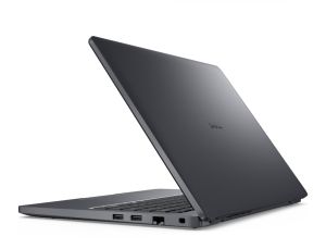 Лаптоп Dell Pro 14 PC14250, Intel Ultra 5 235U vPro (12 TOPS NPU, 12 cores, up to 4.9 GHz), 14" FHD+(1920x1200) IPS, 300nits AG, 16 GB: 1 x 16 GB, DDR5, 5200 MT/s, 1 TB SSD, Intel graphics, FHD HDR IR Cam and Mic, Wi-Fi 6E, FPR, Backlit Kb, Win 11 pro, Pl
