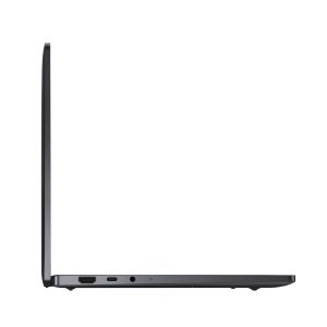 Лаптоп Dell Pro 14 Premium PA14250, Intel Ultra 7 268V vPro (48 TOPS NPU, 8 cores, up to 5.0 GHz), 14, FHD+, 400 nits, 100% sRGB, 32 GB: LPDDR5x, 8533 MT/s (onboard), 512 GB TLC SSD, Intel Arc graphics, 8MP HDR + IR Cam, Wi-Fi 7, Backlit Kb, Ubuntu, 3Y PS