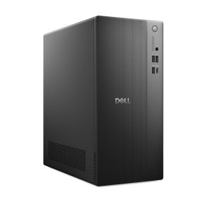 Настолен компютър Dell Tower ECT1250, Intel Core i7 14700 (33 MB cache, 20 Cores, 28 threads, up to 5.4GHz), 16GB, 1x16GB, DDR5, 5600MT/s, 512GB M.2 PCIe NVMe SSD, Intel UHD Graphics 770, Wi-Fi 6, Keyboard&Mouse, 180W, Win 11Pro, 3Y PS