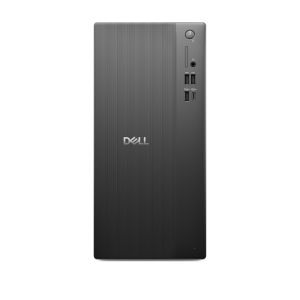 Настолен компютър Dell Tower ECT1250, Intel Core i7 14700 (33 MB cache, 20 Cores, 28 threads, up to 5.4GHz), 16GB, 1x16GB, DDR5, 5600MT/s, 512GB M.2 PCIe NVMe SSD, Intel UHD Graphics 770, Wi-Fi 6, Keyboard&Mouse, 180W, Win 11Pro, 3Y PS