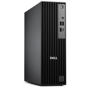 Настолен компютър Dell Pro Slim QCS1250, Intel Core Ultra 7 265 (13 TOPS NPU, 20cores, up to 5.3GHz), 16GB: 1x16GB, DDR5, up to 5600 MT/s, 512GB SSD TLC, Integrated Graphics, Keyboard&Mouse, 180W, Win 11Pro, 3Y PS