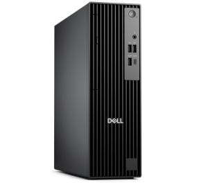 Настолен компютър Dell Pro Slim QCS1255, AMD Ryzen 7 8700G (16 TOPS NPU, 8 cores, up to 5.1GHz), 16 GB: 1 x 16 GB, DDR5, up to 4800 MT/s, 512GB SSD, Integrated Graphics, Wi-Fi 6, Keyboard&Mouse, 180W, Ubuntu, 3Y PS