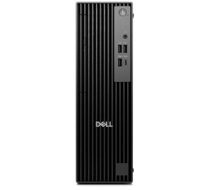 Настолен компютър Dell Pro Slim QCS1255, AMD Ryzen 7 8700G (16 TOPS NPU, 8 cores, up to 5.1GHz), 16 GB: 1 x 16 GB, DDR5, up to 4800 MT/s, 512GB SSD, Integrated Graphics, Wi-Fi 6, Keyboard&Mouse, 180W, Ubuntu, 3Y PS