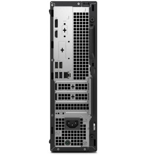 Настолен компютър Dell Pro Slim QCS1255, AMD Ryzen 5 8600G (16 TOPS NPU, 6 cores, up to 5.0GHz), 16 GB: 1 x 16 GB, DDR5, up to 4800 MT/s, 512GB SSD, Integrated Graphics, Wi-Fi 6, Keyboard&Mouse, 180W, Win 11 Pro, 3Y PS