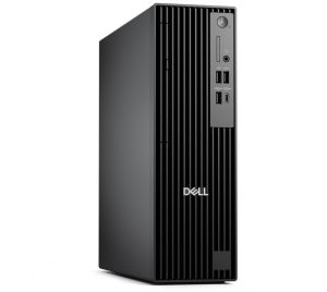Настолен компютър Dell Pro Slim Plus QBS1250, Intel Core Ultra 5 235 (13 TOPS NPU, 14 cores, up to 5.0GHz), 16GB: 1 x 16GB, DDR5, up to 5600 MT/s, 512GB SSD TLC, Integrated Graphics, Wi-Fi 6E, Keyboard&Mouse, 260W, Ubuntu, 3Y PS