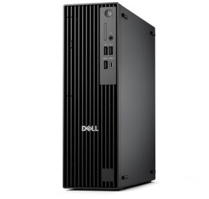 Настолен компютър Dell Pro Slim Plus QBS1250, Intel Core Ultra 5 235 (13 TOPS NPU, 14 cores, up to 5.0GHz), 16GB: 1 x 16GB, DDR5, up to 5600 MT/s, 512GB SSD TLC, Integrated Graphics, Wi-Fi 6E, Keyboard&Mouse, 260W, Ubuntu, 3Y PS