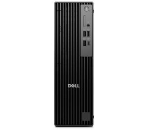 Настолен компютър Dell Pro Slim Plus QBS1250, Intel Core Ultra 5 235 (13 TOPS NPU, 14 cores, up to 5.0GHz), 16GB: 1 x 16GB, DDR5, up to 5600 MT/s, 512GB SSD TLC, Integrated Graphics, Wi-Fi 6E, Keyboard&Mouse, 260W, Ubuntu, 3Y PS
