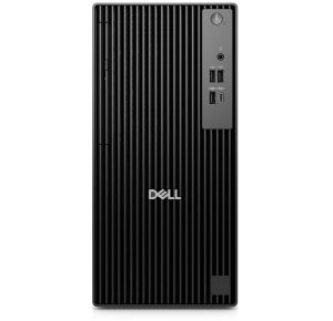 Настолен компютър Dell Pro Tower QCT1255, AMD Ryzen 7 PRO 8700G (16 TOPS NPU, 8 cores, up to 5.1GHz), 16 GB: 2 x 8 GB, DDR5, up to 4800 MT/s, 512GB SSD, Integrated Graphics, 8x DVD+/-RW, Keyboard&Mouse, 180W, Win 11 Pro, 3Y PS