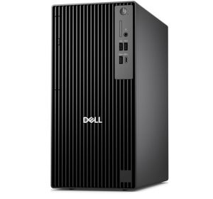 Настолен компютър Dell Pro Tower Plus QBT1250, Intel Core Ultra 7 265 (13 TOPS NPU, 20 cores, up to 5.3GHz), 16GB: 1 x 16GB, DDR5, up to 5600 MT/s, 512GB SSD, Integrated Graphics, 8x DVD+/-RW, Keyboard&Mouse, 260W, Ubuntu, 3Y PS
