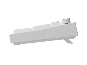 Клавиатура Genesis Mechanical Gaming Keyboard Thor 404 White RGB Backlight Gateron Peach Silent, US Layout