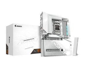 Дънна платка Gigabyte X870E Aorus Stealth Ice