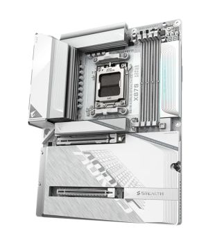 Дънна платка Gigabyte X870E Aorus Stealth Ice