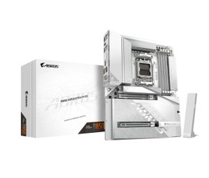 Дънна платка Gigabyte B850 Aorus Stealth Ice