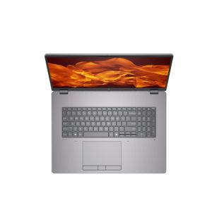 Лаптоп HP ZBook Fury G1i AI 18" Pike Silver, Ultra 9 285HX(up to 5.5Ghz/36MB/24C), 18" WQXGA AG 500nits 165Hz, 64GB 5600Mhz 2DIMM, 2TB PCIe SSD, WiFi 7+BT 5.4, FPR, NVIDIA RTX PRO 3000 Blackwell 12GB, Backlit Kbd, 8C Batt, Win 11 Pro, 3Y Offsite