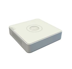 Рекордер HikVision 4-ch Mini 4 PoE 1U NVR, up to 6 MP, H.265+, 40 Mbps, 1 SATA HDD up to 6TB, 2 USB, Video Output: HDMI /VGA simultaneous output (1080p)
