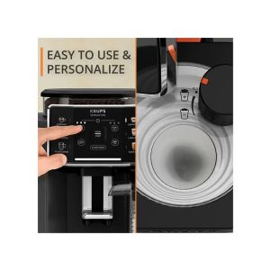 Кафеавтомат Krups EA912HF0 Esp Fa Sensation Milk Coal Ee