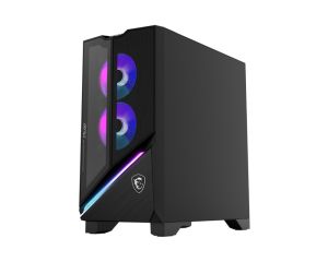 Настолен компютър MSI MPG Infinite X3 AI 2NVR7-655EU, Core Ultra 7 265KF(30M Cache, up to 5.50 GHz), GeForce RTX 5070 Ti 16G VENTUS 3X GDDR7, Z890, Liquid(360mm), 32GB(2x16GB 5600Mhz), 1TB M2, 850W 80 Plus Gold PSU, Ambient Link, Mystic Light, Win11Home, 
