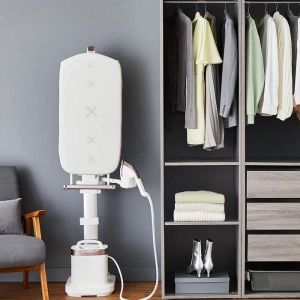 Уред за гладене с пара Tefal QT1811E0 IXEO Vision, All-in-One Ironing & Steaming Solution, Multi-Position Board, Powerful Steam, LED Vision