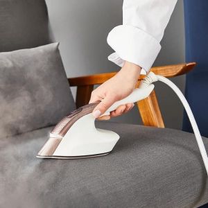Уред за гладене с пара Tefal QT1811E0 IXEO Vision, All-in-One Ironing & Steaming Solution, Multi-Position Board, Powerful Steam, LED Vision