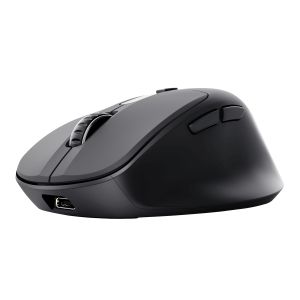 Мишка TRUST Zevo Fast Rechargable Multi-Wireless Mouse Black