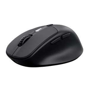 Мишка TRUST Zevo Fast Rechargable Multi-Wireless Mouse Black
