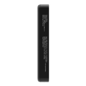 Външна батерия Verbatim Charge 'n' Go Essentials Power Bank Magnetic Wireless 10000mAh Black